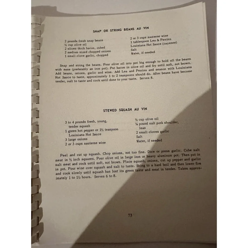 THE JUSTIN WILSON COOK BOOK Cajun VTG Excellent Condition Spiral Bound‎ PBS TV